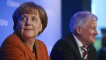 Alman merkez sağ partiler bir kez daha Merkel dedi
