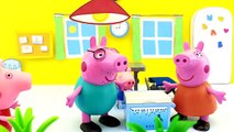 Peppa Pig Toys Stop Motion Animation Rebeccas Magic Ice Cream Van