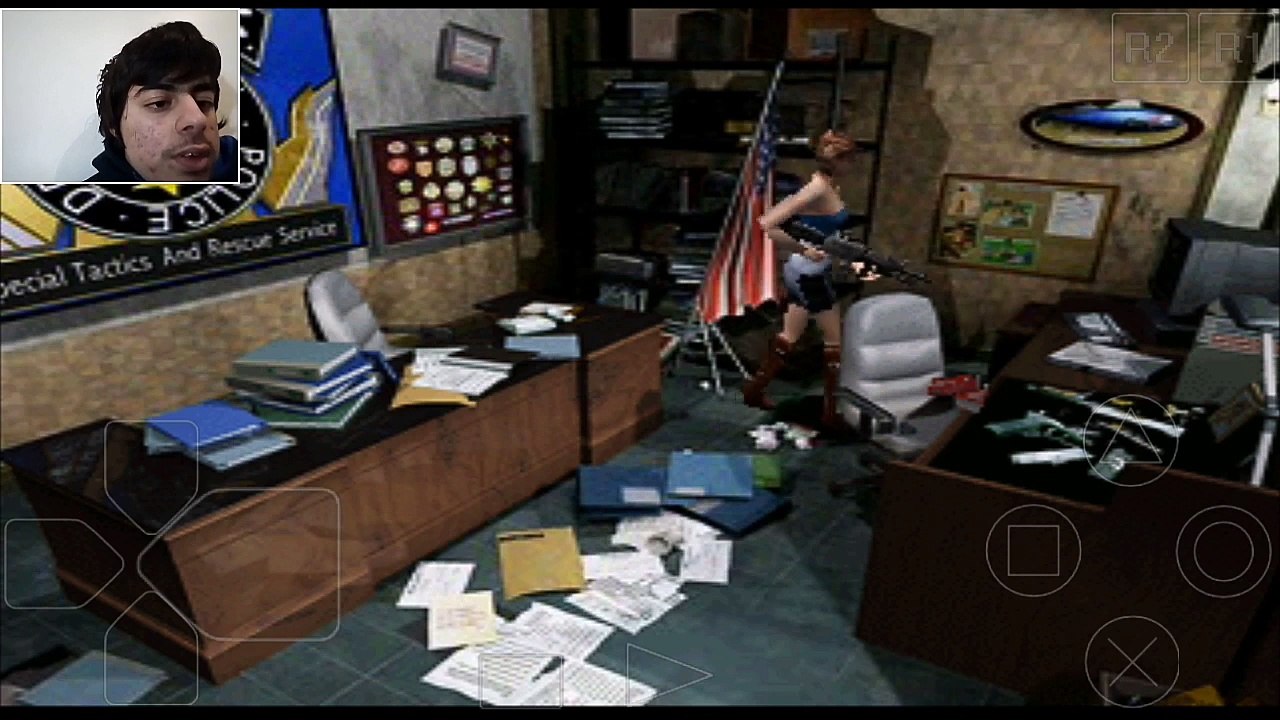 Resident Evil 3 #3 Matando O Nemasis Novamente E O Novo Personagem Safado