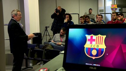 Presentación Curso FCBCoaches Academy [ESP]