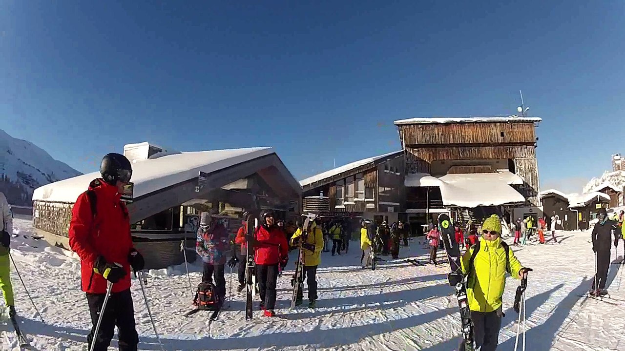 gopro動画 GoPro ski - Avoriaz