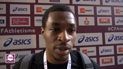 Wilhem Belocian : « C'était un titre à prendre »