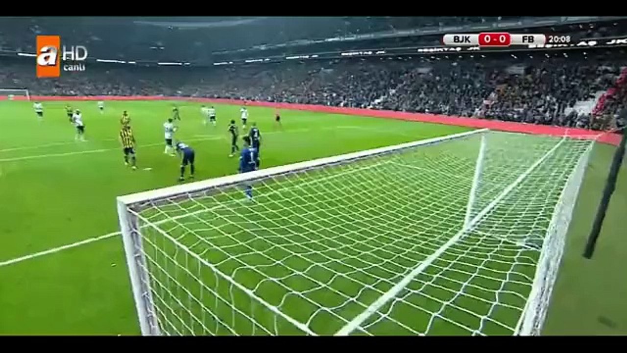 Beşiktaş 0-1 Fenerbahçe (Maç Özeti - 5 Şubat 2017)