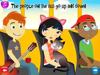 Wheels on the Bus HD by Duck Duck Moose - Brief gameplay MarkSungNow