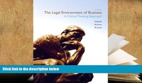 PDF [FREE] DOWNLOAD  The Legal Environment of Business (6th Edition) (MyBLawLab Series) [DOWNLOAD]