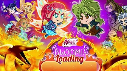 Games Wınx - Bloomix Battle - Winx Games