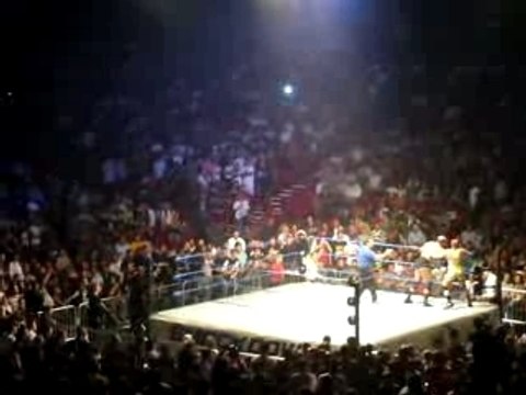 smackdown live tour paris bercy part1