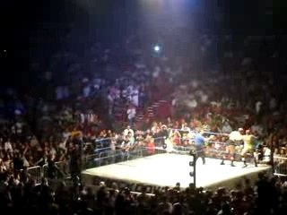 smackdown live tour paris bercy  part1