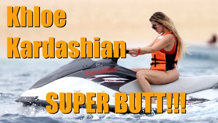 Download Video: Khloe Kardashian and Tristan Thompson are seen in Cabo San Lucas. Super butt! Khloé Kardashian is an American television personality