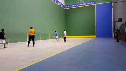 Frontenis olimpico circuito MD nivel A partido 2 video 1