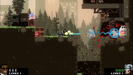 9. Broforce. Часть 2.