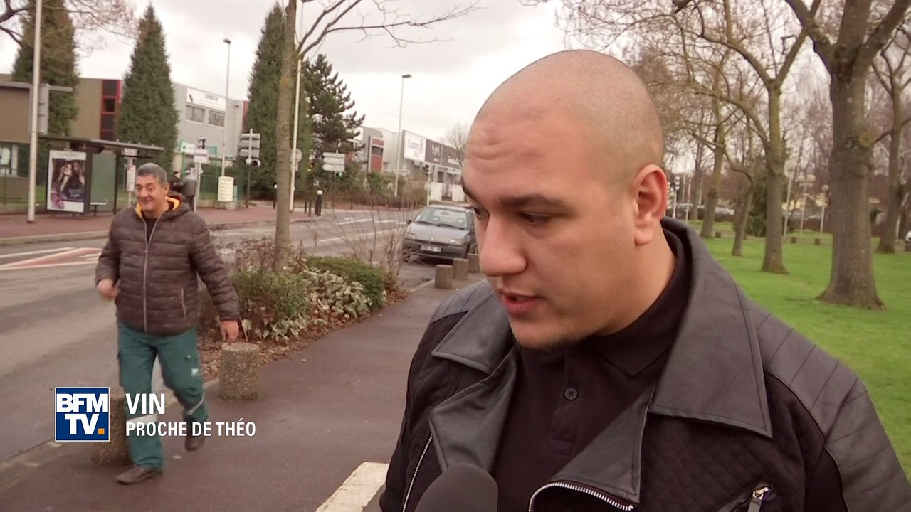 Aulnay-sous-Bois: un ami proche estime que Theo "a les épaules assez larges"