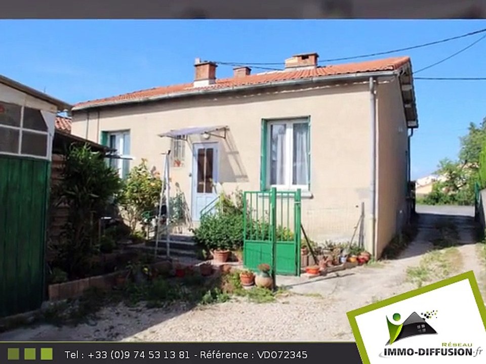 Maison A vendre Sorgues 74m2 - 128 000 Euros