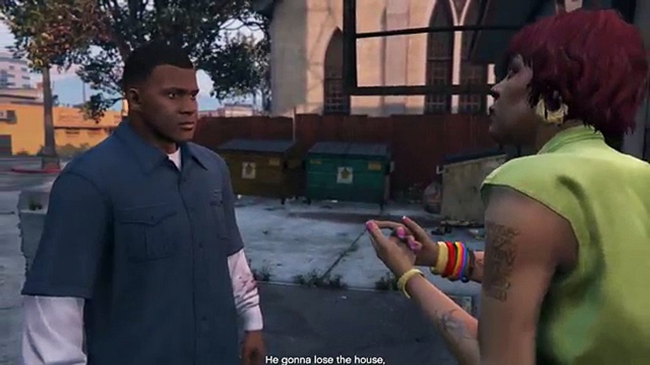 Pulling Favors GTA V: Tonya makes me to drive tow truck. We took an abandoned car. Part 1