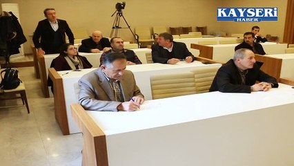 YAHYALI BELEDİYE MECLİSİ ŞUBAT AYI BİRLEŞİMİNİ GERÇEKLEŞTİRDİ