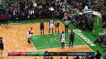 Paul Pierce Returns to The Game and Hits a Farewell Three Pointer in Boston _ 02.05.2017