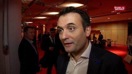 Florian Philippot sur le financement du programme du Front national