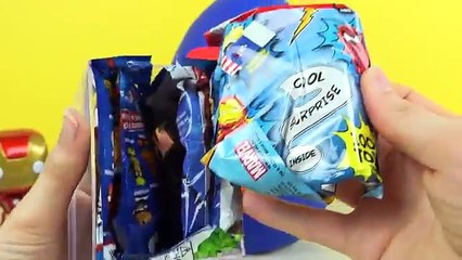 Супергерой Гигантское Плей-Doh Сюрприз Яйца Marvel Мстители Супермен Бэтмен Черепашки Ниндзя