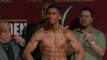 VARGAS vs BERCHELT - Official Weigh In - HBO Boxing After Dark