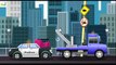 Tow Truck Formation And Uses | Kids Car Song | Transformer Tow Truck