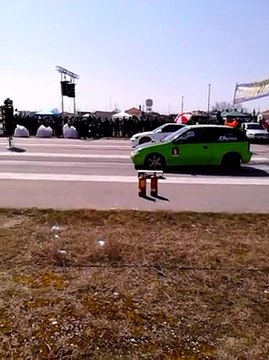 SUZUKI SWIFT GTI (MIMIS) VS HONDA CRX