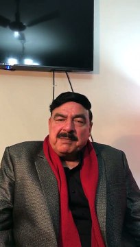 Sheikh Rasheed Exclusive Message On Social Media On Today's Incidents