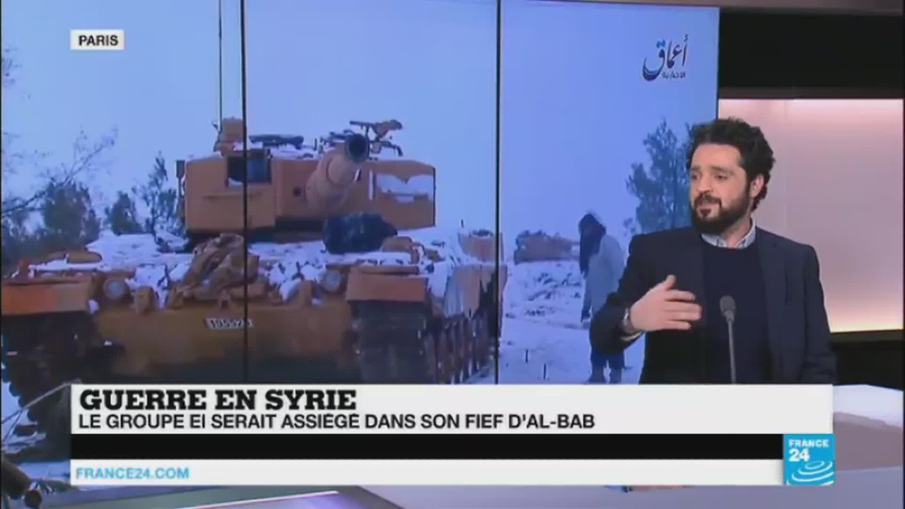 Syrie : la ville d’al-Bab est-elle vraiment encerclée et qui parmi les belligérants investira la ville en premier ?