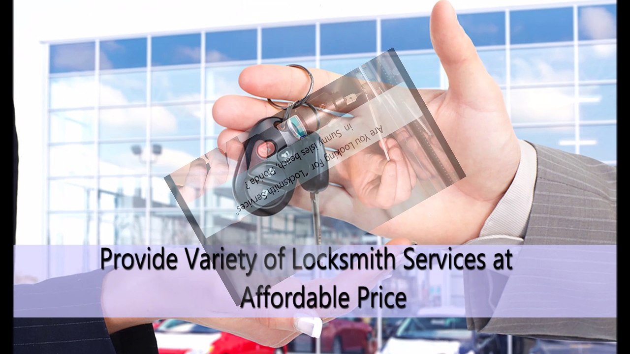 Commerical Locksmith Sunny Isles Beach | Call Now (305) 702-0542