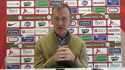 Clermont - Brest : Conférence de presse d'avant-match