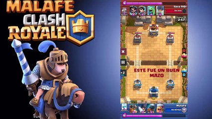 CLASH ROYALE - BUENAS Y MALAS EN EL DESAFIO CLASICO DE ARIETES DE BATALLAS
