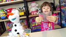 Disney TSUM TSUM Blind Bags Surprise Toys with Olaf from Frozen Kinder Playtime