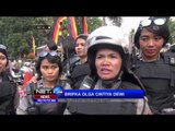 Aksi Polwan Tunggangi Sepeda Motor Jelang HUT Polisi Wanita - NET24