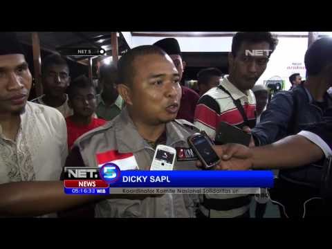 Pernikahan Enam Pasangan Pengungsi Rohingya di Lokasi Pengungsian - NET5