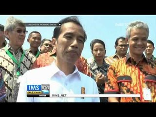 Presiden Jokowi Resmikan PLTU Batang Terbesar di Asia Tenggara - IMS