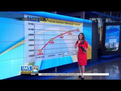 Nilai Tukar Rupiah Terhadap Dolar 21 - 27 Agustus 2015 IMS