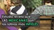 MEXICANAS SON LAS MÁS INFIELES DE LATIONAMÉRICA