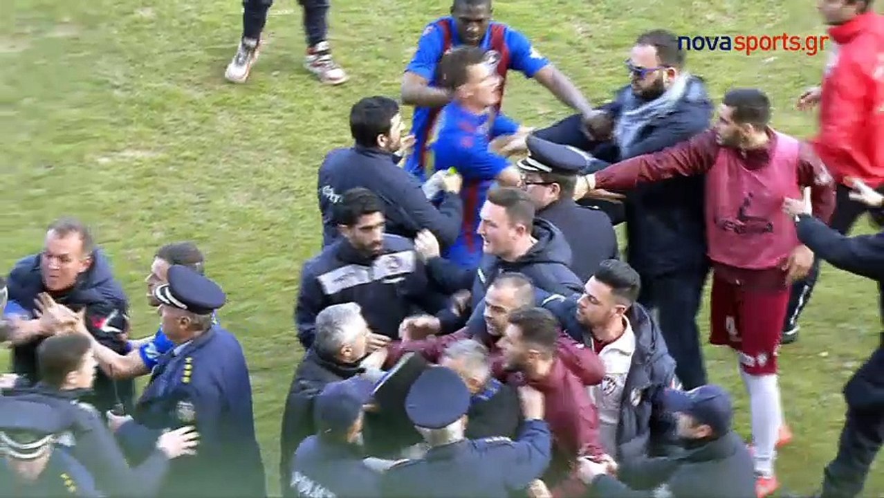 19η ΑΕΛ-Κέρκυρα 1-1 2016-17 Novasports highlights