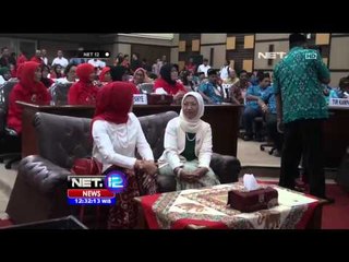 KPUD Malang Undi Nomor Ururt Calon Bupati - NET12