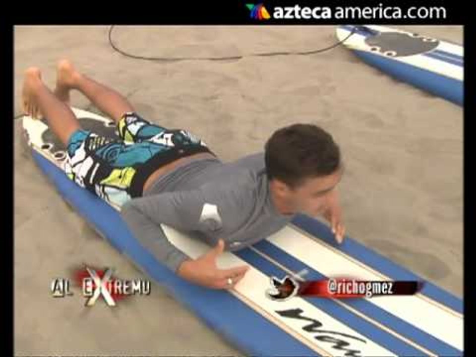 ¡Sesiones de surf!