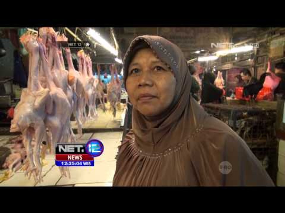Pasca Aksi Mogok, Pedagang Daging Ayam di Pasar Kosambi Mulai Berjualan - NET12