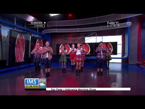 Perform Grup Duta Cinta Kau dan Aku Indonesia - IMS