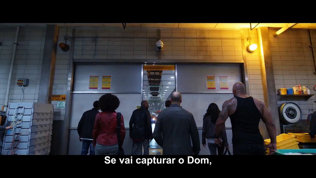 Velozes e Furiosos 8 Trailer #2 (2017) - Legendado _Super Bowl