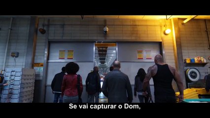 Velozes e Furiosos 8 Trailer #2 (2017) - Legendado _Super Bowl
