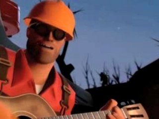 Team Fortress 2 - Trailer - Meet the engineer - Xbox360