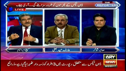 Sabir Shakir and Bhatti's comments over Saad Rafique's speech