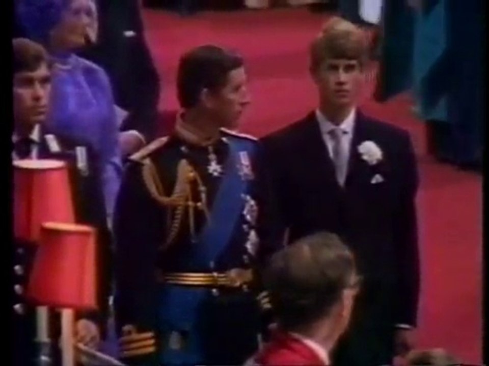 Cérémonie de mariage du prince Charles et de Lady Di