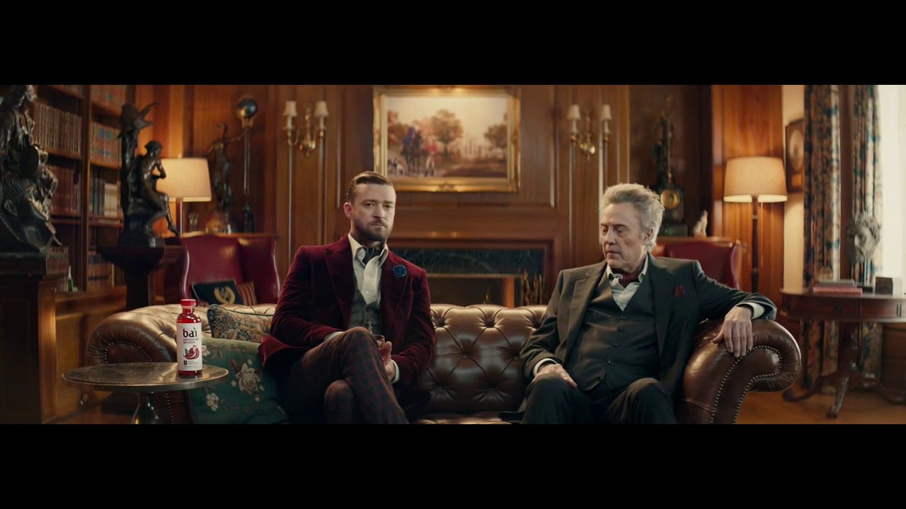 Pub Bai Super Bowl 2017 avec Justin Timberlake & Christopher Walken