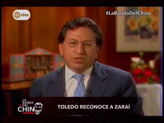 Nota - Secuencias de Alejandro Toledo