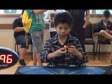 8-Year-Old Cracks Rubik's Cube in 8.63 Seconds