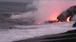 Early Morning Swim in Kilauea's Lava Zone Offers Break From Routine